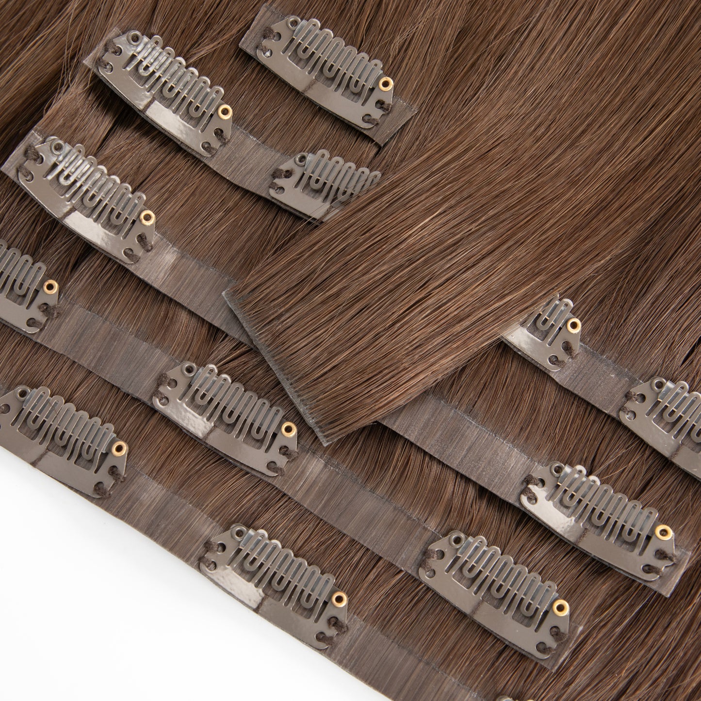 LeShine Best selling Human Hair Weave Clip In Human Hair Extensions For Women