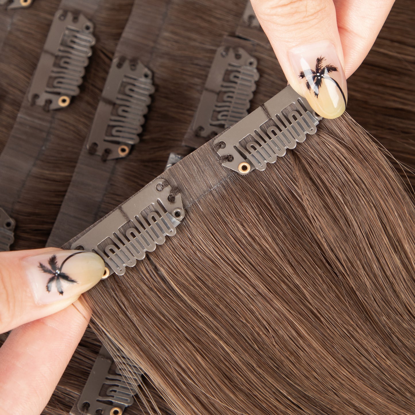 LeShine Best selling Human Hair Weave Clip In Human Hair Extensions For Women