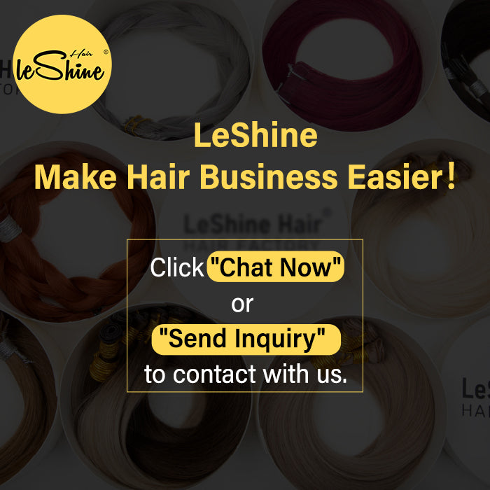 Leshine New Design handtied wefts Invisible Flat Weft Weave Human Hair Extensions Vendors Seamless Genius Weft