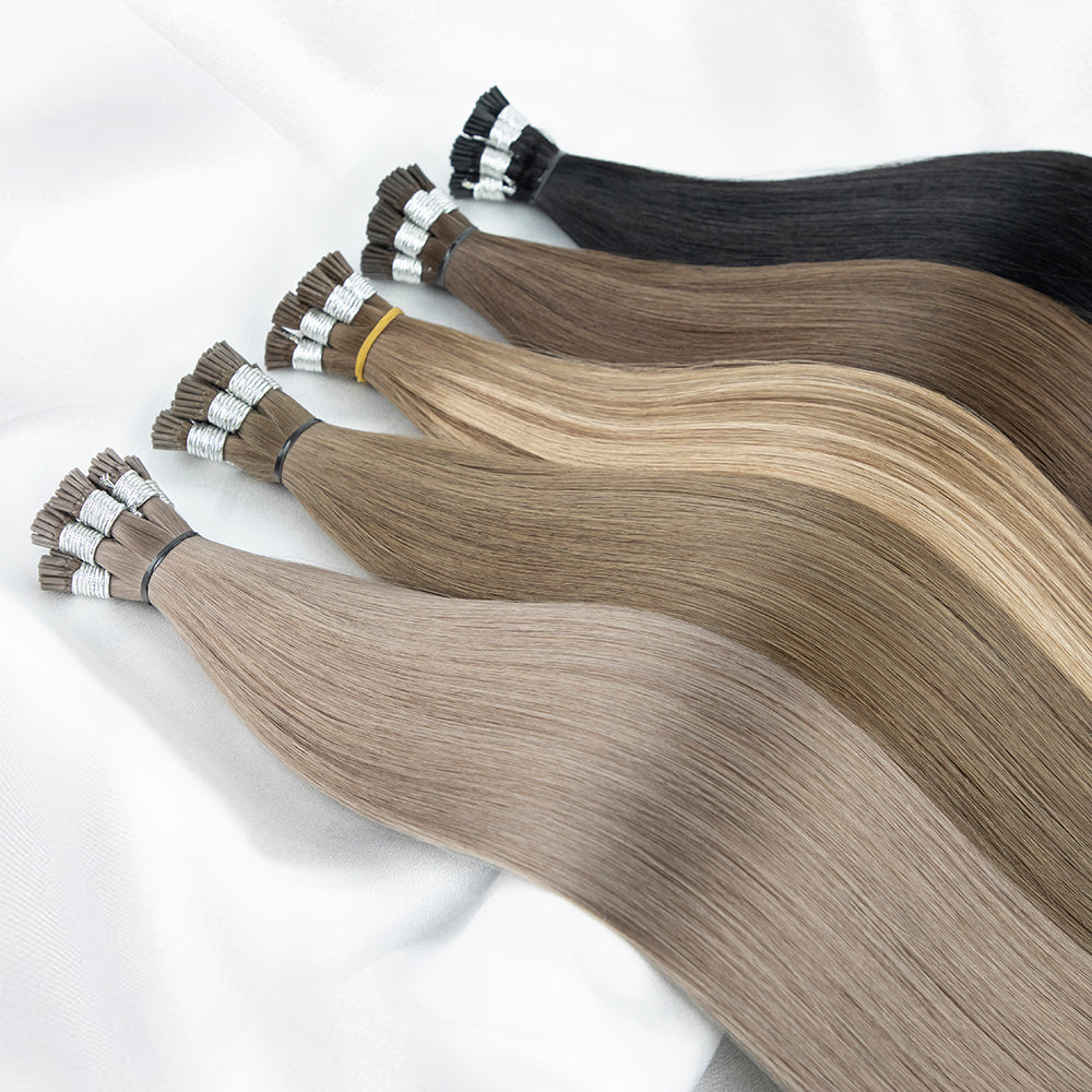 Standard Double Drawn Mini I Tip Hair