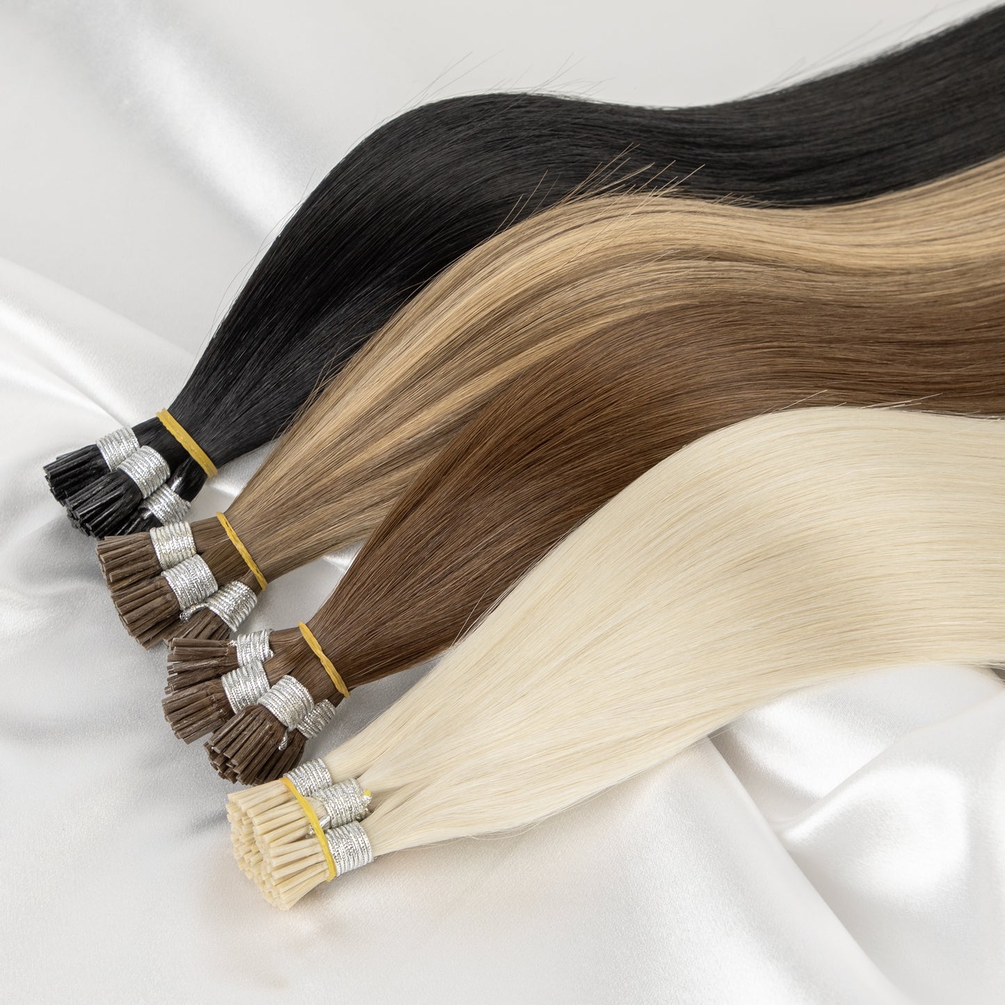 Standard Double Drawn I Tip Hair