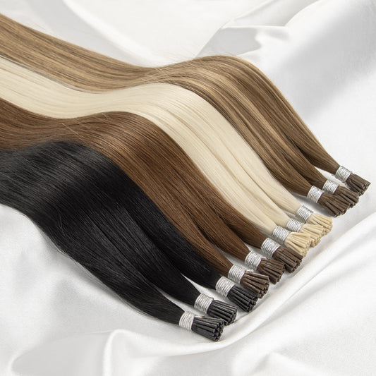 Standard Double Drawn I Tip Hair