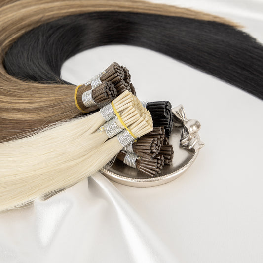 Ultra Double Drawn I Tip Hair