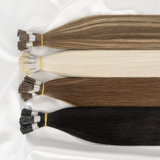 Standard Double Drawn Mini Keratin Tip Hair