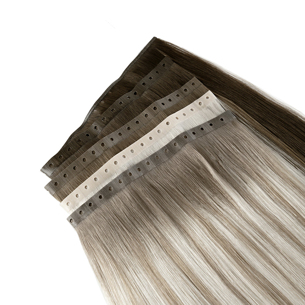 Standard Double Drawn Holes Weft